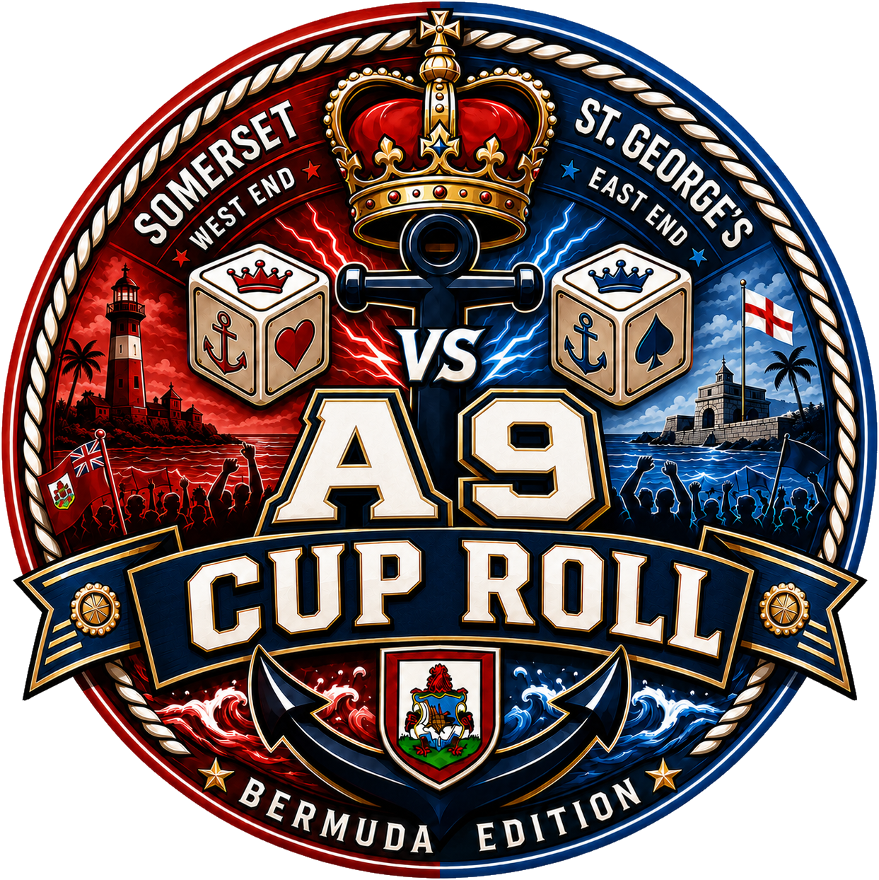 A9 Cup Roll Bermuda Edition